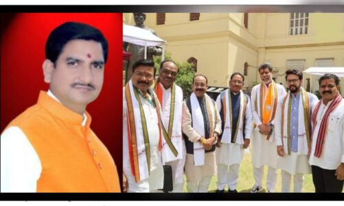 प्रधानमंत्री ने एक किसान पुत्र को मंत्री बनाकर छत्तीसगढ़ की कोटि-कोटि जनता की भावनाओं का सम्मान किया : भाजपा