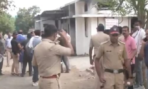 बारूद फैक्ट्री में हुआ विस्फोट, 5 लोगों की मौत…अफरा-तफरी का माहौल…!!