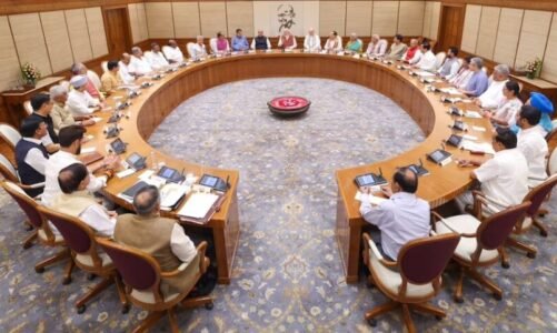 BREAKING : केंद्रीय मंत्रियों के विभागों में बटवारा…जानिए किस सांसद को मिला कौन सा विभाग