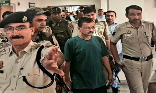 BREAKING : CBI की रिमांड खत्म होने के बाद कोर्ट ने केजरीवाल को भेजा जेल