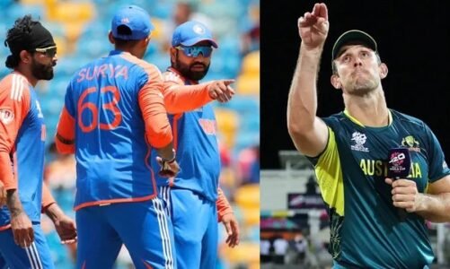 IND vs AUS: भारत और ऑस्ट्रेलिया के बीच T20 सुपर 8 का मुकाबला आज,यहां देखें पिच रिपोर्ट और हेड टू हेड आंकड़े