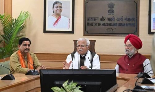 केंद्रीय राज्य मंत्री तोखन साहू ने संभाला पदभार, प्रदेशवासियों को जल्द मिल सकती है बड़ी सौगात