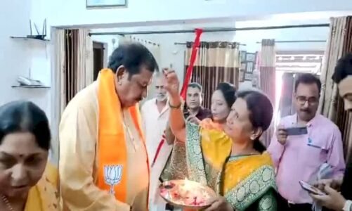 बीजेपी के किले में सेंध नहीं लगा पाई कांग्रेस, दुर्ग लोकसभा में फिर ‘विजय’, कांग्रेस के राजेंद्र साहू को दी इतने लाख वोटों से मात