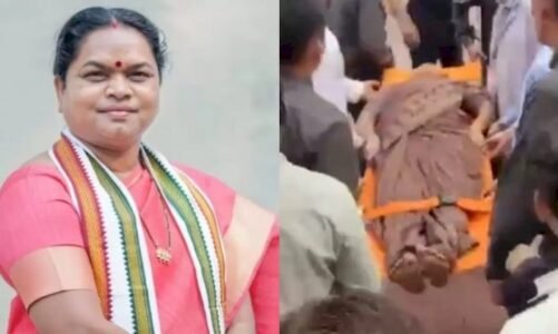 ब्रेकिंग : छत्तीसगढ़ से राज्यसभा सांसद फूलो देवी नेताम की संसद में बिगड़ी तबीयत, इस मुद्दे पर सदन में कर रहीं थी प्रदर्शन, अस्पताल में कराया गया भर्ती