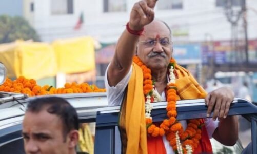 आज भाजपा की जन आभार रैली, सांसद बृजमोहन अग्रवाल करेंगे नगर भ्रमण