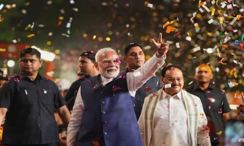 Elections 2024 Results : NDA की जीत पर PM मोदी बोले -“नई ऊर्जा, नई उमंग, नए संकल्प के साथ आगे बढ़ेंगे