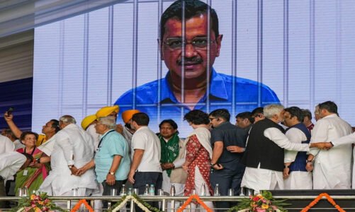 अरविंद केजरीवाल की गिरफ्तारी के खिलाफ, आज जंतर-मंतर पर इंडिया गठबंधन की महारैली