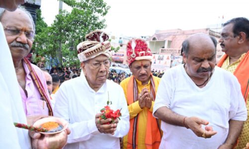 Rath Yatra 2024 : रथयात्रा महोत्सव में शामिल हुए राज्यपाल हरिचंदन