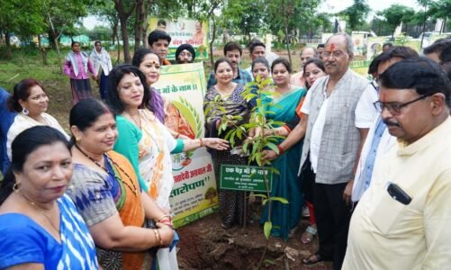 माँ और धरती माँ दोनों हमारे जीवन का महत्वपूर्ण और अनमोल हिस्सा : बृजमोहन