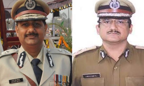 Breaking : आईपीएस अरुणदेव गौतम और हिमांशु गुप्ता को मिला प्रमोशन, बने DG