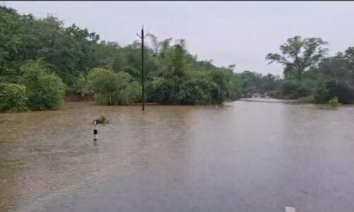 बीजापुर का पड़ोसी राज्य तेलंगाना से टूटा संपर्क, रामपुरम एनएच तक पहुंचा बाढ़ का पानी
