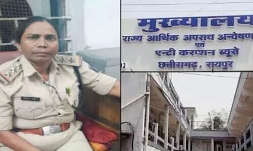 रिश्वत लेते पकड़ी गई महिला टीआई को SSP ने किया सस्पेंड