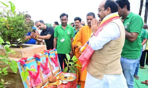 जन भावनाओं के अनुरुप होगा गजराज बांध का विकास और सौंदर्यीकरण : अरुण साव