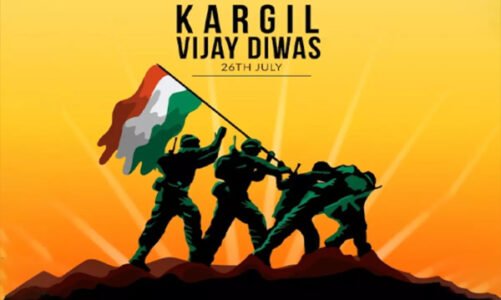 कारगिल विजय दिवस आज: CM साय ने देश के लिये अपने प्राण न्यौछावर करने वाले वीर शहीदों को अर्पित की श्रद्धांजलि