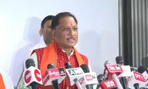 गाय को राष्ट्रीय पशु घोषित करने मुस्लिम समाज की मांग, सीएम साय ने कहा – हम सनातनी लोग तो गाय को माता मानते हैं…