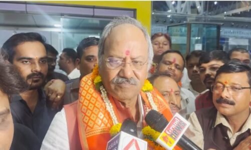 राहुल गांधी और कांग्रेस ने हिंदुओं के खिलाफ आग उगलना बंद नहीं किया तो देश की जनता इन्हे नकार देगी : सांसद बृजमोहन अग्रवाल