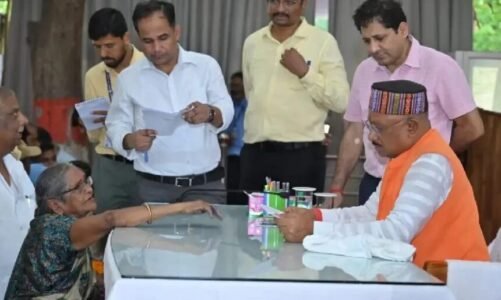 BREAKING : इस गुरुवार नहीं होगा मुख्यमंत्री विष्णु देव साय का जनदर्शन कार्यक्रम