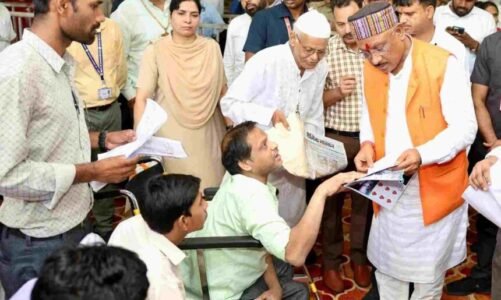 मुख्यमंत्री साय का 25 जुलाई को होने वाला जनदर्शन स्थगित