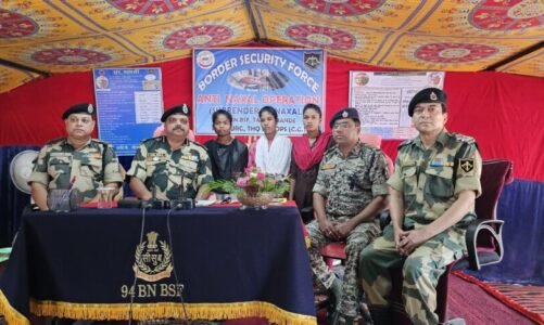 Breaking: जिला कांकेर में 3 इनामी महिला नक्सलियों ने किया आत्मसमर्पण