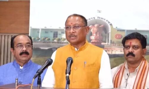 REAKING : मुख्यमंत्री साय का बड़ा ऐलान, अग्निवीरों की सेवा समाप्त होने के बाद छत्तीसगढ़ पुलिस में आरक्षक, वन रक्षक सहित इन पदों पर मिलेगी नौकरी