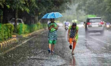Chhattisgarh weather update : छत्तीसगढ़ में अगले दो दिनों में भारी बारिश की चेतावनी