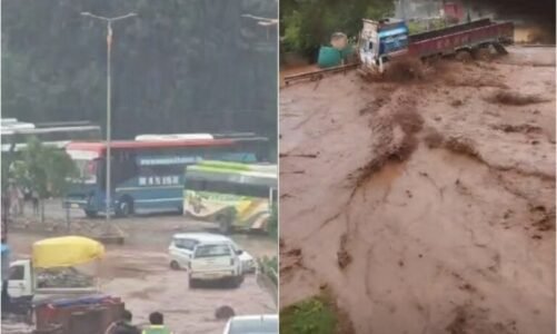 CG ब्रेकिंग : भारी बारिश ने छत्तीसगढ़ के इस जिले में मचाई तबाही,डेम हुआ क्षतिग्रस्त,प्रशासन द्वारा लोगों को तत्काल पहुंचाया गया सुरक्षित स्थान पर