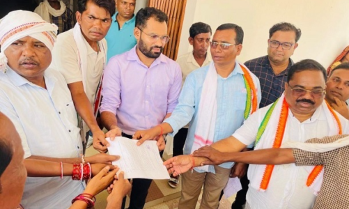 बिजली के दामों में 8 प्रतिशत की बढ़ोत्तरी को वापस ले भाजपा सरकार- विक्रम मंडावी