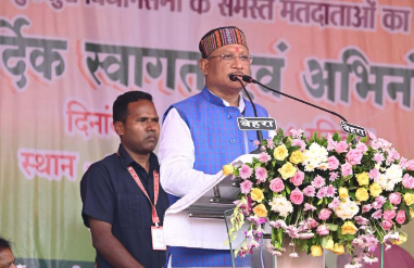 जशपुर में बोले सीएम विष्णुदेव साय, जनता के हित में विकास कार्य होंगे सांय-सांय, पढ़ें पूरी खबर