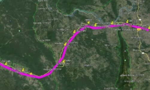 बीजापुर-दंतेवाड़ा को रेल लाइन से जोड़ने के प्रस्ताव पर चल रहा है विचार