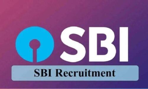 सुनहरा मौका : भारतीय स्टेट बैंक में 1040 पदों की भर्ती अधिसूचना जारी, आवेदन प्रकिया भी शुरू