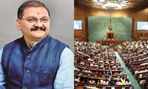 BREAKING: लोकसभा में BJP के सचेतक बने सांसद संतोष पांडे, देखें आदेश