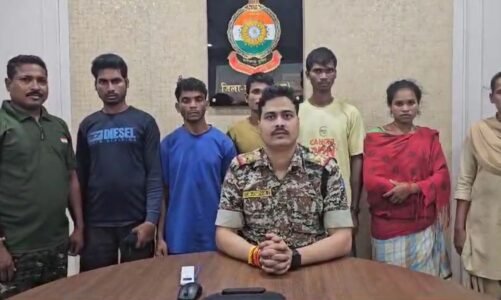 BREAKING : सुरक्षाबलों की बड़ी कार्रवाई…पांच लाख के इनामी नक्सली समेत 5 गिरफ्तार