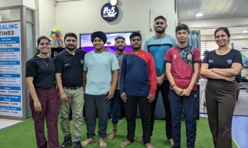 एफ95 एडवांस फिजियोथेरेपी सेंटर द्वारा आयोजित खेल दिवस शिविर सफलतापूर्वक सम्पन्न हुआ