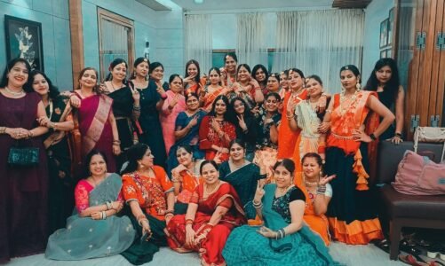 निहारिका डांस क्लास संचालिका संगीता सिंह,की तरफ से 30 अगस्त को तीज मिलन का कार्यक्रम संपन्न हुआ