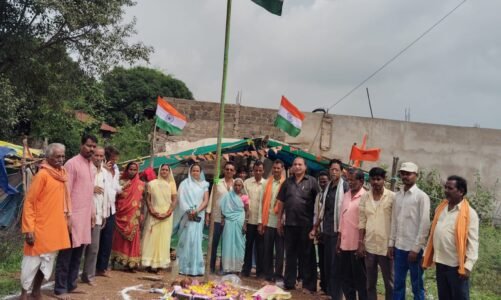 एनएमडीसी ने मनाया भारत का 78वां स्वतंत्रता दिवस