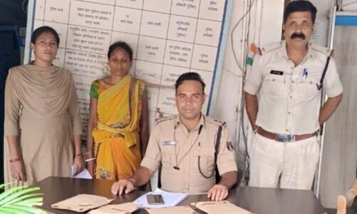 CG – नशीली दवाओं की तस्करी करने वाली महिला गिरफ्तार..भारी मात्रा में टेबलेट और इंजेक्शन किया जब्त, ऐसे चढ़ी पुलिस के हत्थे…..