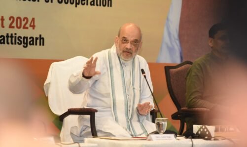 रायपुर में गृह मंत्री अमित शाह ने बताया…कब तक खत्म हो जाएगा देश से नक्सलवाद