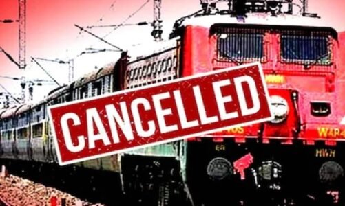 CG : त्योहारी सीजन में रेल यात्रियों की बढ़ी परेशानी…रेलवे ने फिर कैंसिल की इतनी ट्रेनें…देखें लिस्‍ट