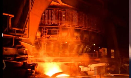 स्टील प्लांट में बड़ा हादसा, टनल फर्नेस में शॉर्ट सर्किट से लगी भीषण आग, 4 लोग झुलसे