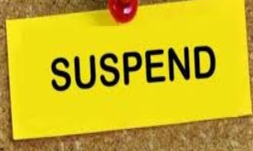 BREAKING: छत्तीसगढ़ के इस थाने में सस्पेंड किए गए TI और प्रधान आरक्षक, देखें