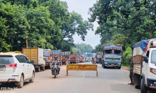 छत्तीसगढ़ के आदिवासी अंचल समेत बिहार, झारखंड, उड़ीसा समेत कई राज्यो में भारत बंद का व्यापक असर