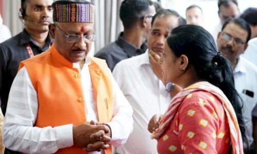 मुख्यमंत्री साय का 29 अगस्त काे हाेने वाला जनदर्शन स्‍थग‍ित