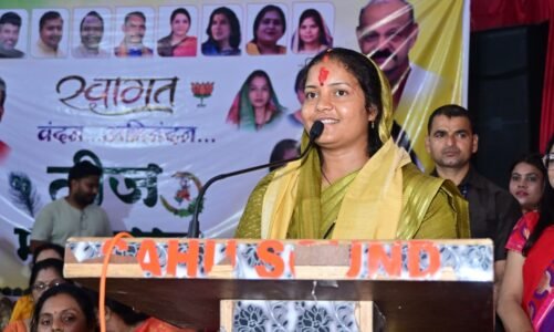 तीजा त्यौहार हमारी संस्कृति धरोहर को संजोकर रखने का एक माध्यम हैं – मंत्री लक्ष्मी राजवाड़े