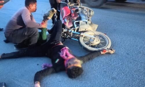 BREAKING : तेज रफ्तार दो बाइकों की आमने सामने भिड़ंत, एक युवक की मौत, चार गंभीर