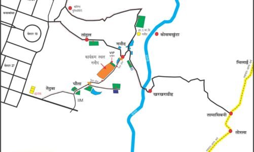 नया रायपुर में शिवमहापुराण कथा: पंडित प्रदीप मिश्रा करेंगे कथा वाचन, पुलिस ने जारी किया रूट चार्ट