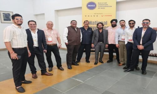 बेंगलुरु में पब्लिक ट्रांसपोर्ट से संबंधित राष्ट्रीय उत्सव Prawas 4.0 का हुआ शुभारंभ, छत्तीसगढ़ की ट्रैवेल्स कंपनियों के प्रतिनिधि भी हुए शामिल