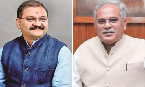 4 नक्सली सहित 5 गिरफ्तार, संतोष पांडेय ने एक को बताया भूपेश बघेल के पिता का सलाहकार, पूछा- ये रिश्ता क्या कहलाता है?