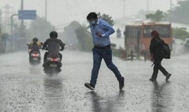 CG- भारी बारिश अलर्ट: भारी वर्षा की चेतावनी… 4 दिनों के लिए अलर्ट जारी