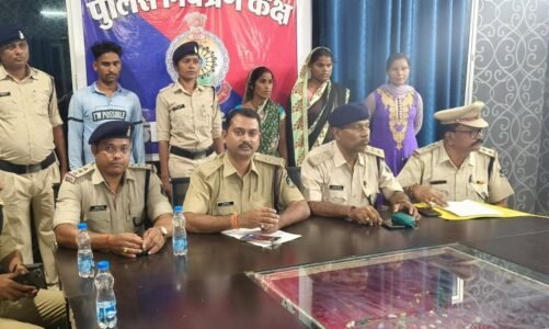 CG – 2 सगे भाइयों की हत्या, भाइयों ने ही मिलकर चढ़ा दी ट्रैक्टर, 3 महिला समेत 5 आरोपी गिरफ्तार….