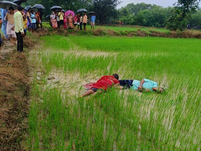 CG : करंट की चपेट में आने से दंपति की गई जान, पुलिस जांच में जुटी…